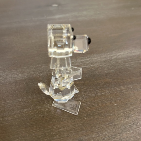 Swaroski Retired Vintage Pluto Standing Dog Crystal Figurine - Picture 2 of 7